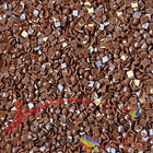 DMC 838 Beige Brown VY DK - eckige Steine - Diamond Painting
