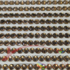 DMC 844 Beaver Brown ULT DK - rund Steine - Strass - Diamond Painting