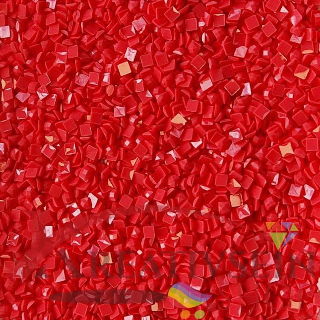 DMC 892 Carnation MED - eckige Steine - Diamond Painting
