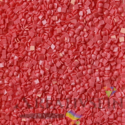 DMC 893 Carnation LT - eckige Steine - Diamond Painting