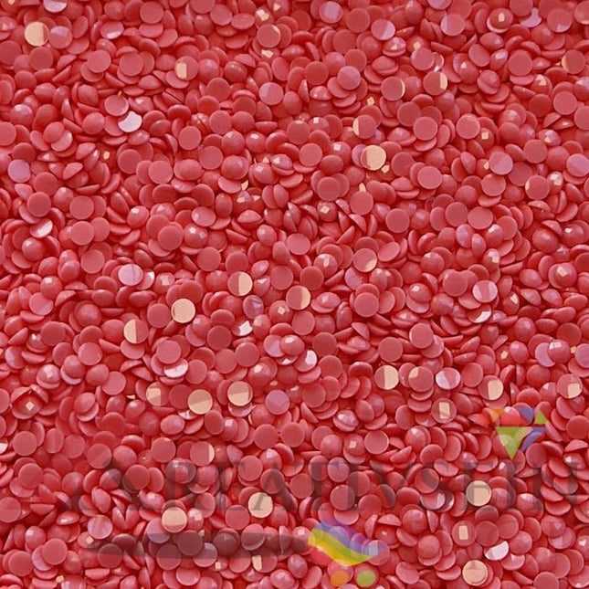 DMC 893 Carnation LT - runde Steine - Diamond Painting