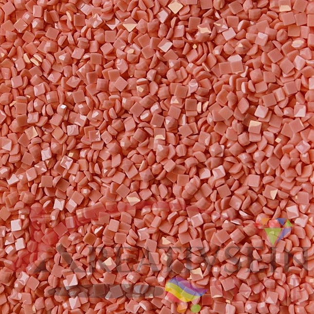 DMC 894 Carnation VY LT - eckige Steine - Diamond Painting