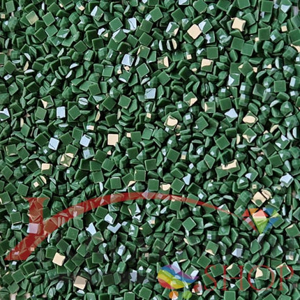 DMC 895 Hunter Green VY DK - eckige Steine - Diamond Painting