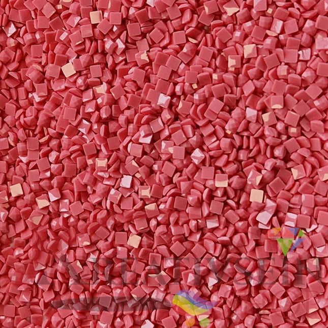 DMC 899 Rose MED - eckige Steine - Diamond Painting
