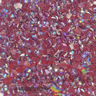 DMC 902 Garnet VY DK - eckige Steine - Aurora Borealis (AB) - Diamond Painting