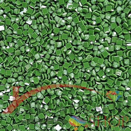 DMC 904 Parrot Green VY DK - eckige Steine - Fairy Dust - Diamond Painting