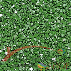 DMC 904 Parrot Green VY DK - eckige Steine - Fairy Dust - Diamond Painting
