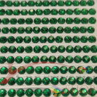 DMC 909 Emerald Green VY LT - rund Steine - Strass - Diamond Painting