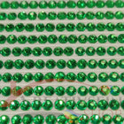 DMC 910 Emerald Green DK - rund Steine - Strass - Diamond Painting