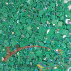 DMC 911 Emerald Green MED - eckige Steine - Aurora Borealis (AB) - Diamond Painting