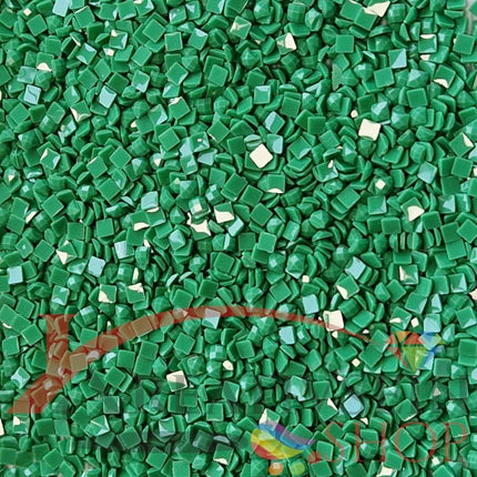 DMC 911 Emerald Green MED - eckige Steine - Diamond Painting