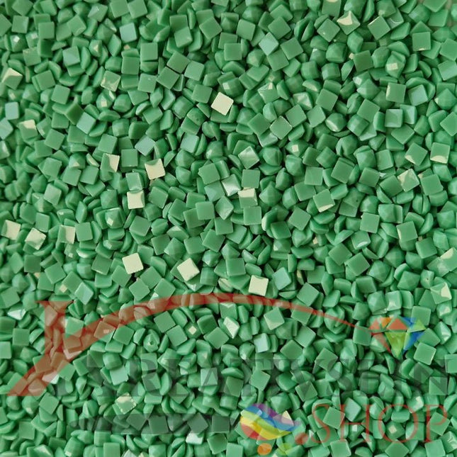 DMC 913 Nile Green MED - eckige Steine - Diamond Painting