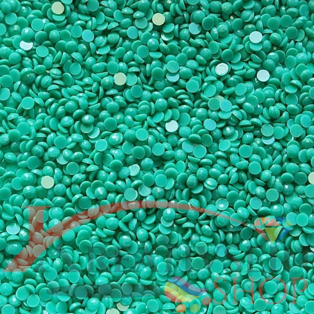 DMC 913 Nile Green MED - runde Steine - Diamond Painting