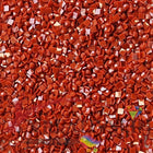 DMC 918 Red Copper DK - eckige Steine - Diamond Painting