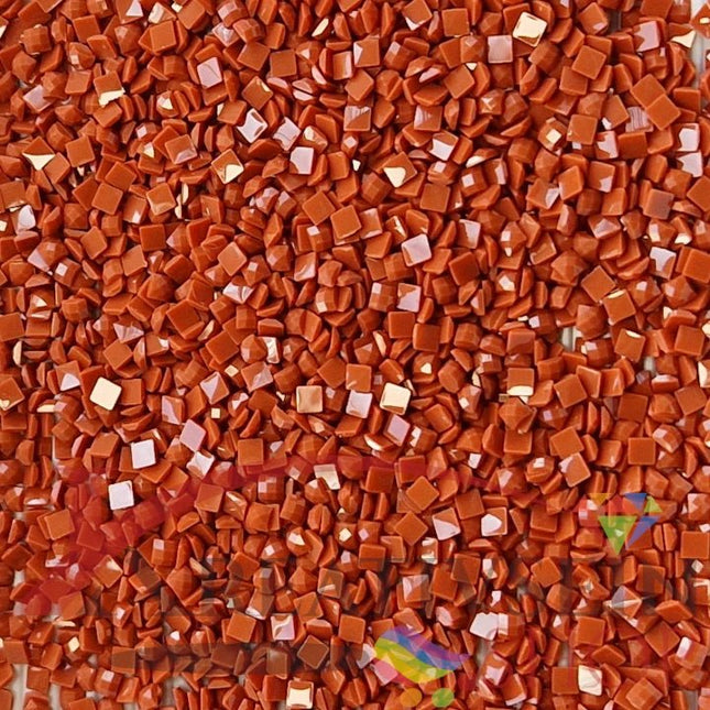 DMC 920 Copper MED - eckige Steine - Diamond Painting