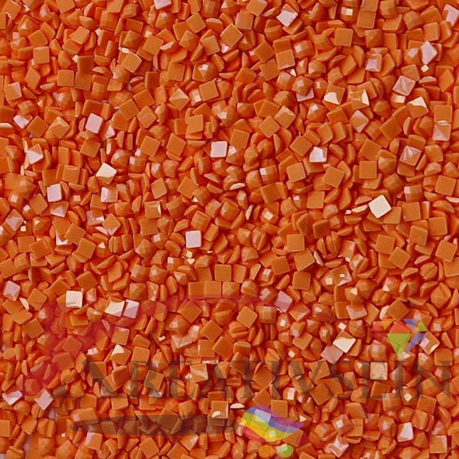DMC 922 Copper LT - eckige Steine - Diamond Painting
