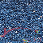 DMC 930 Antique Blue DK - runde Steine - Diamond Painting