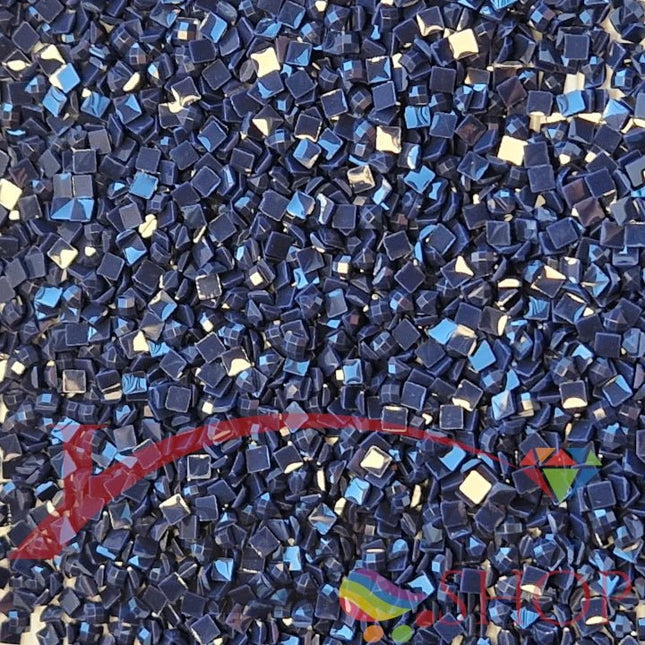 DMC 939 Navy Blue VY DK - eckige Steine - Diamond Painting