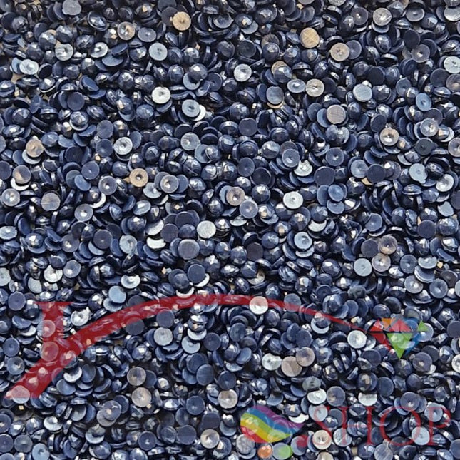 DMC 939 Navy Blue VY DK - runde Steine - Diamond Painting