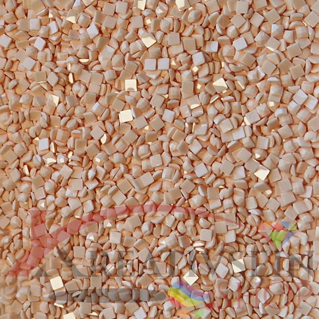 DMC 945 Flesh MED - eckige Steine - Diamond Painting