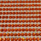 DMC 946 Burnt Orange MED - rund Steine - Strass - Diamond Painting