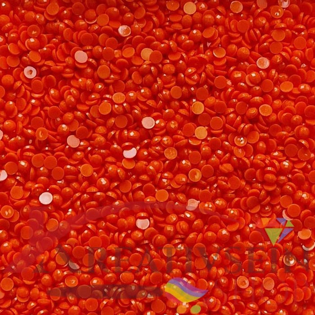 DMC 946 Burnt Orange MED - runde Steine - Diamond Painting