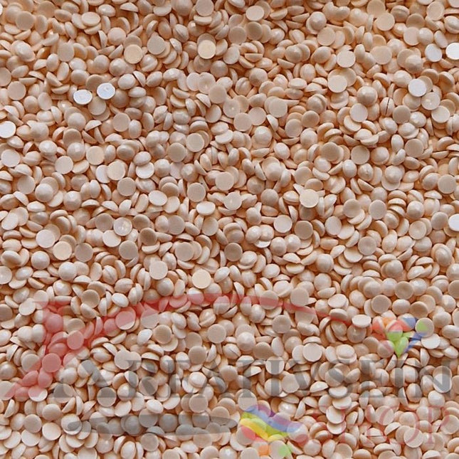 DMC 948 Peach Flesh VY LT - runde Steine - Diamond Painting