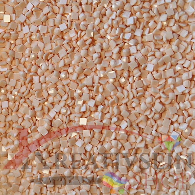 DMC 951 Flesh - eckige Steine - Diamond Painting