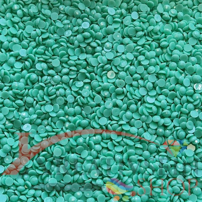 DMC 954 Nile Green - runde Steine - Diamond Painting