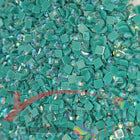 DMC 958 Sea Green DK - eckige Steine - Aurora Borealis (AB) - Diamond Painting