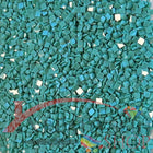 DMC 958 Sea Green DK - eckige Steine - Diamond Painting