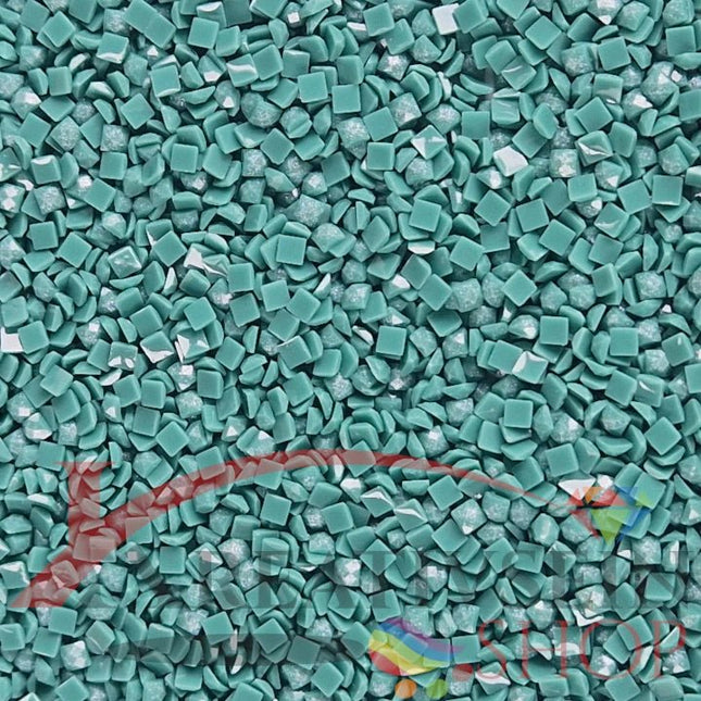 DMC 959 Sea Green MED - eckige Steine - Fairy Dust - Diamond Painting