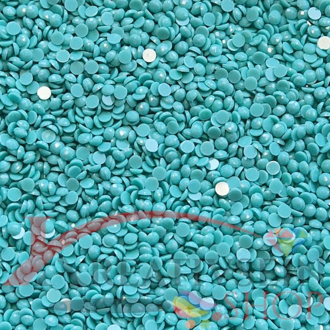 DMC 959 Sea Green MED - runde Steine - Diamond Painting