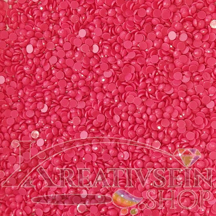 DMC 961 Dusty Rose DK - runde Steine - Diamond Painting