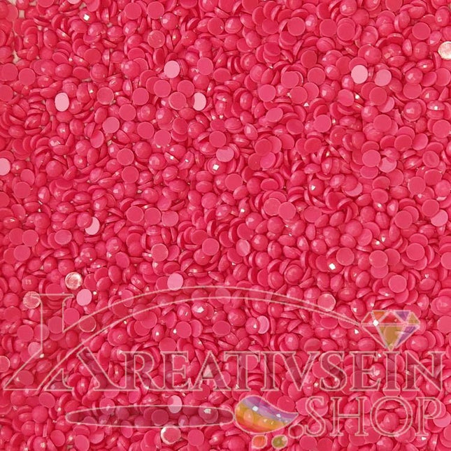 DMC 961 Dusty Rose DK - runde Steine - Diamond Painting