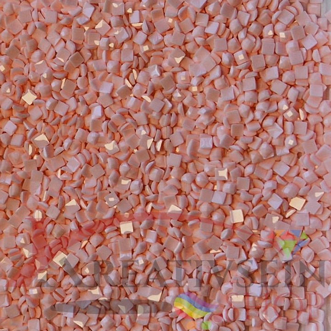 DMC 963 Dusty Rose ULT VY LT - eckige Steine - Diamond Painting