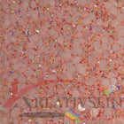 DMC 963 Dusty Rose ULT VY LT - runde Steine - Aurora Borealis (AB) - Diamond Painting