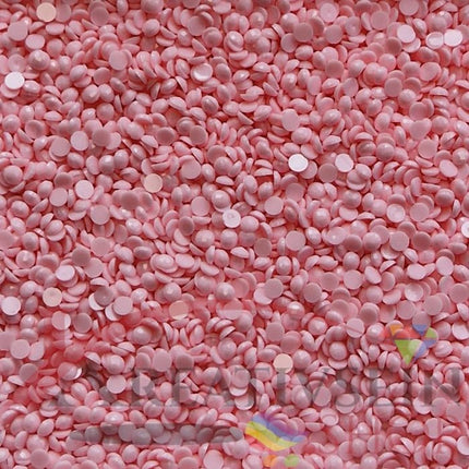 DMC 963 Dusty Rose ULT VY LT - runde Steine - Diamond Painting