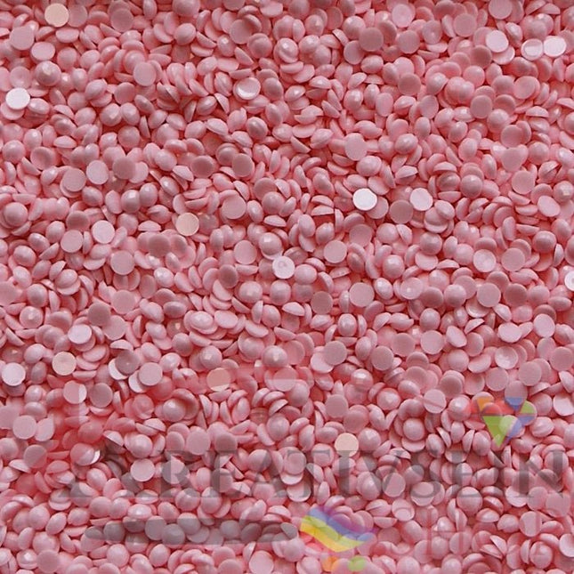 DMC 963 Dusty Rose ULT VY LT - runde Steine - Diamond Painting