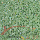 DMC 966 Baby Green MED - eckige Steine - Aurora Borealis (AB) - Diamond Painting