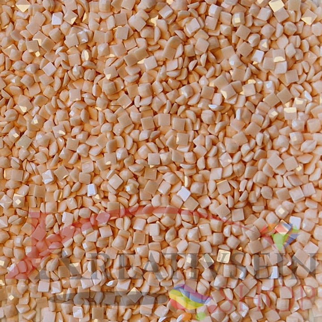 DMC 967 Peach LT - eckige Steine - Diamond Painting