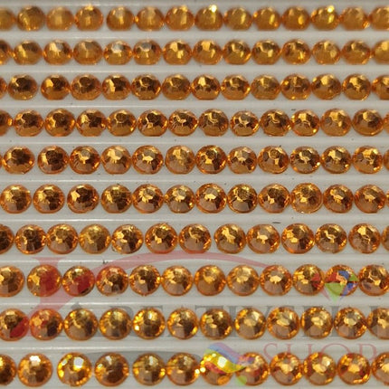 DMC 967 Peach LT - rund Steine - Strass - Diamond Painting
