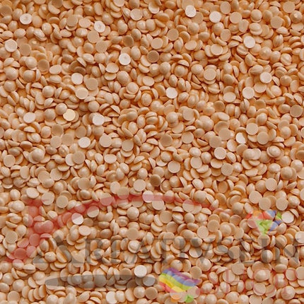 DMC 967 Peach LT - runde Steine - Diamond Painting