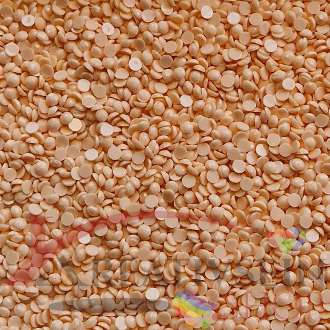 DMC 967 Peach LT - runde Steine - Diamond Painting