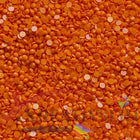 DMC 970 Pumpkin LT - runde Steine - Diamond Painting