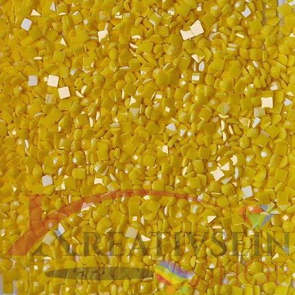 DMC 973 Canary BRIGHT - eckige Steine - Diamond Painting
