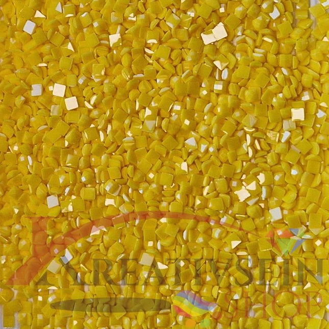 DMC 973 Canary BRIGHT - eckige Steine - Diamond Painting