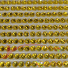 DMC 973 Canary BRIGHT - rund Steine - Strass - Diamond Painting