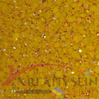 DMC 973 Canary BRIGHT - runde Steine - Aurora Borealis (AB) - Diamond Painting