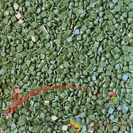 DMC 989 Forest Green - eckige Steine - Diamond Painting